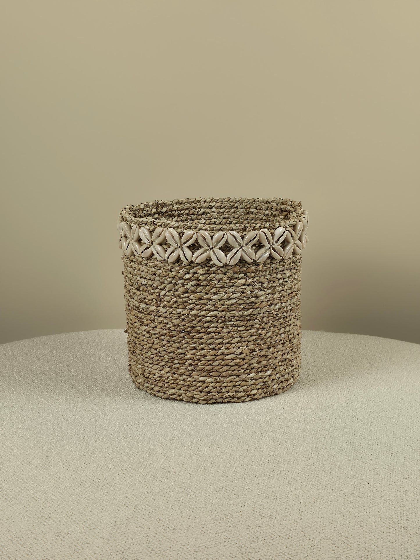 Kralen- en Schelpen Mandje - Sam