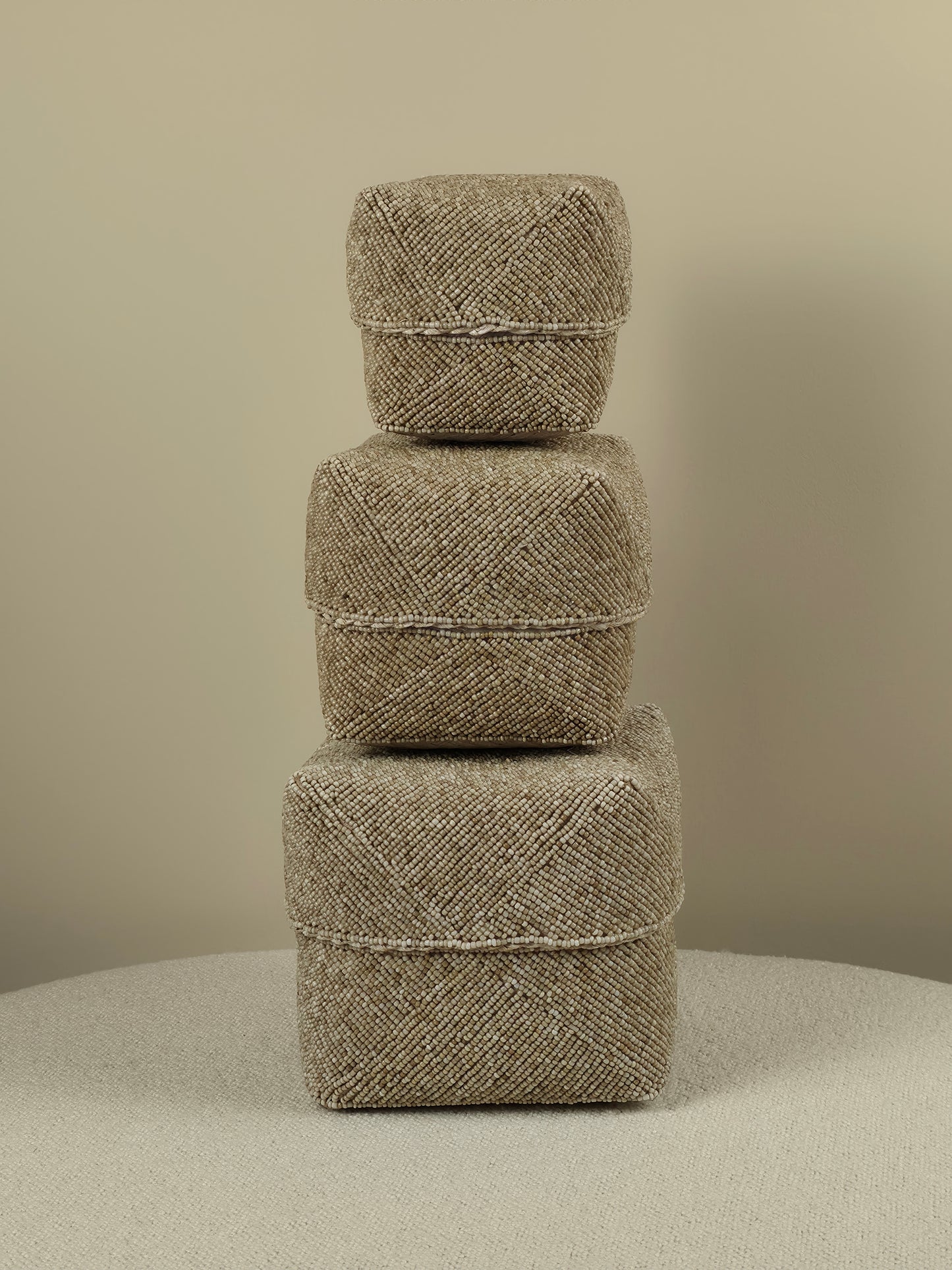 Balinese Offermandenset met Kralen – Tijn