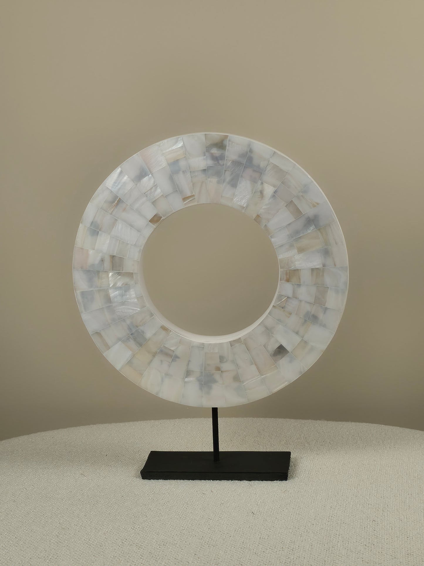 Shell Ornament on Stand - Amelie