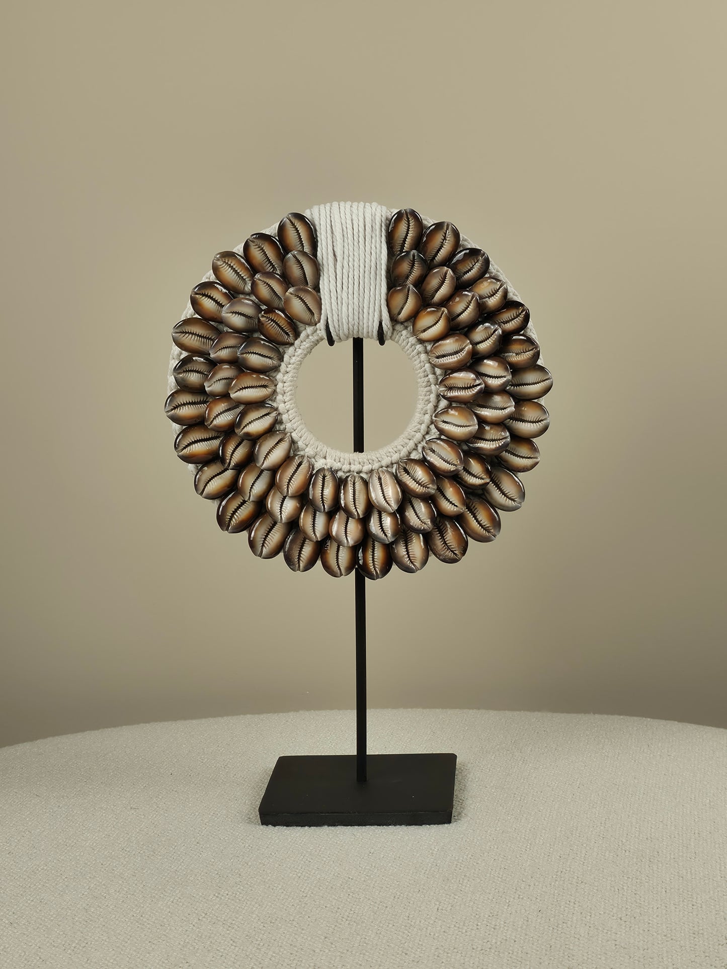 Shell Decoration on Stand - Milo