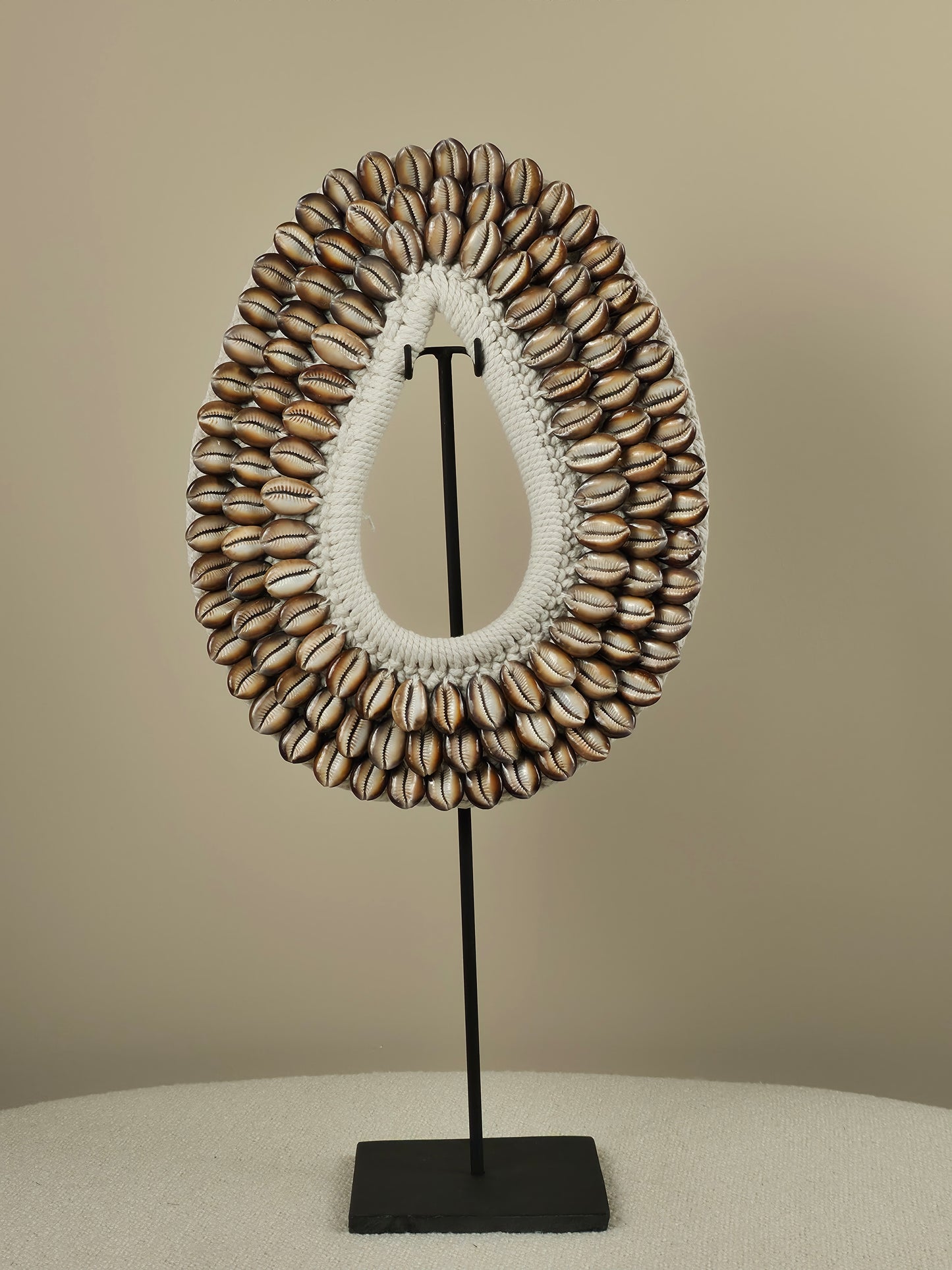 Decoratie op Standaard Ovaal - Moon