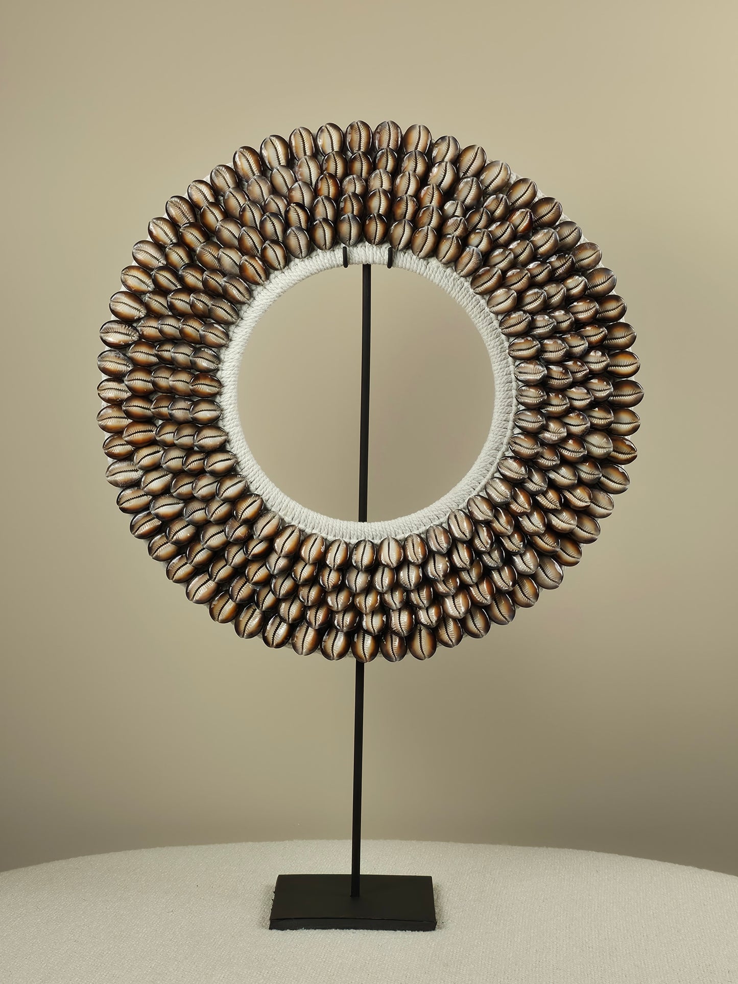 Schelpen Decoratie op Standaard - Willow