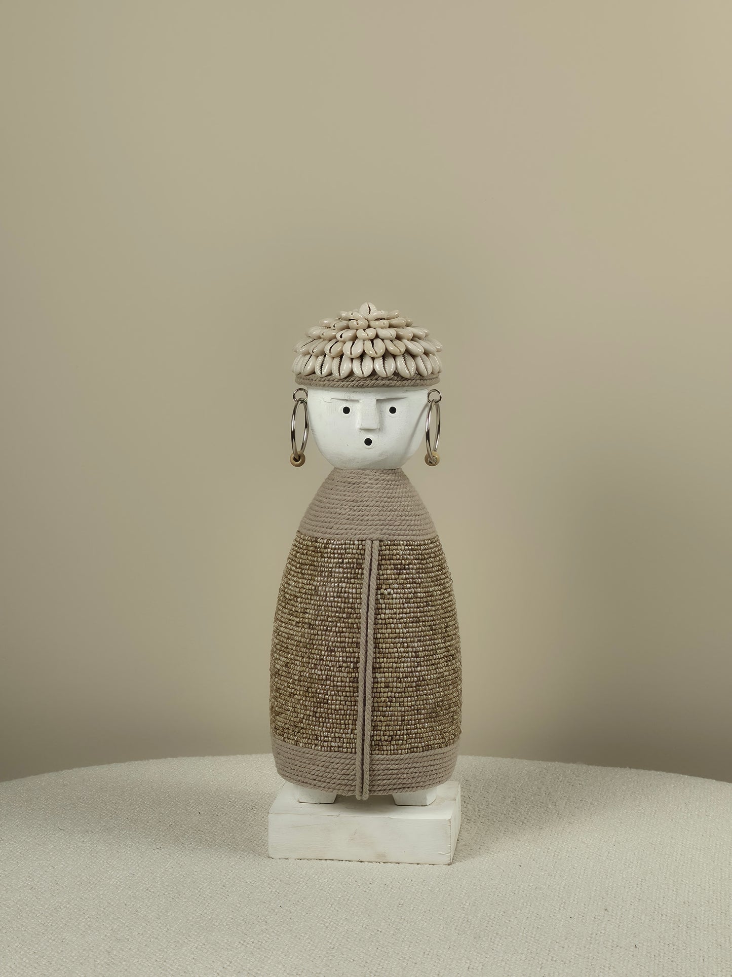 Decoratieve Pop Schelpen - Tula - Beige