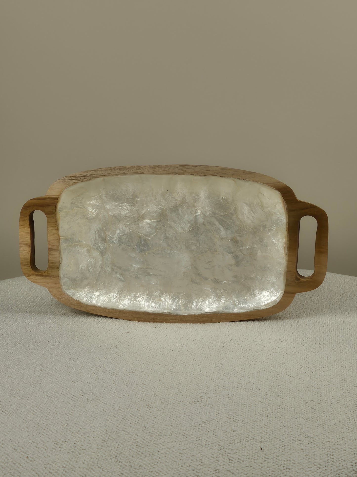 Teak Houten Schelpen Schaal - Lizzy