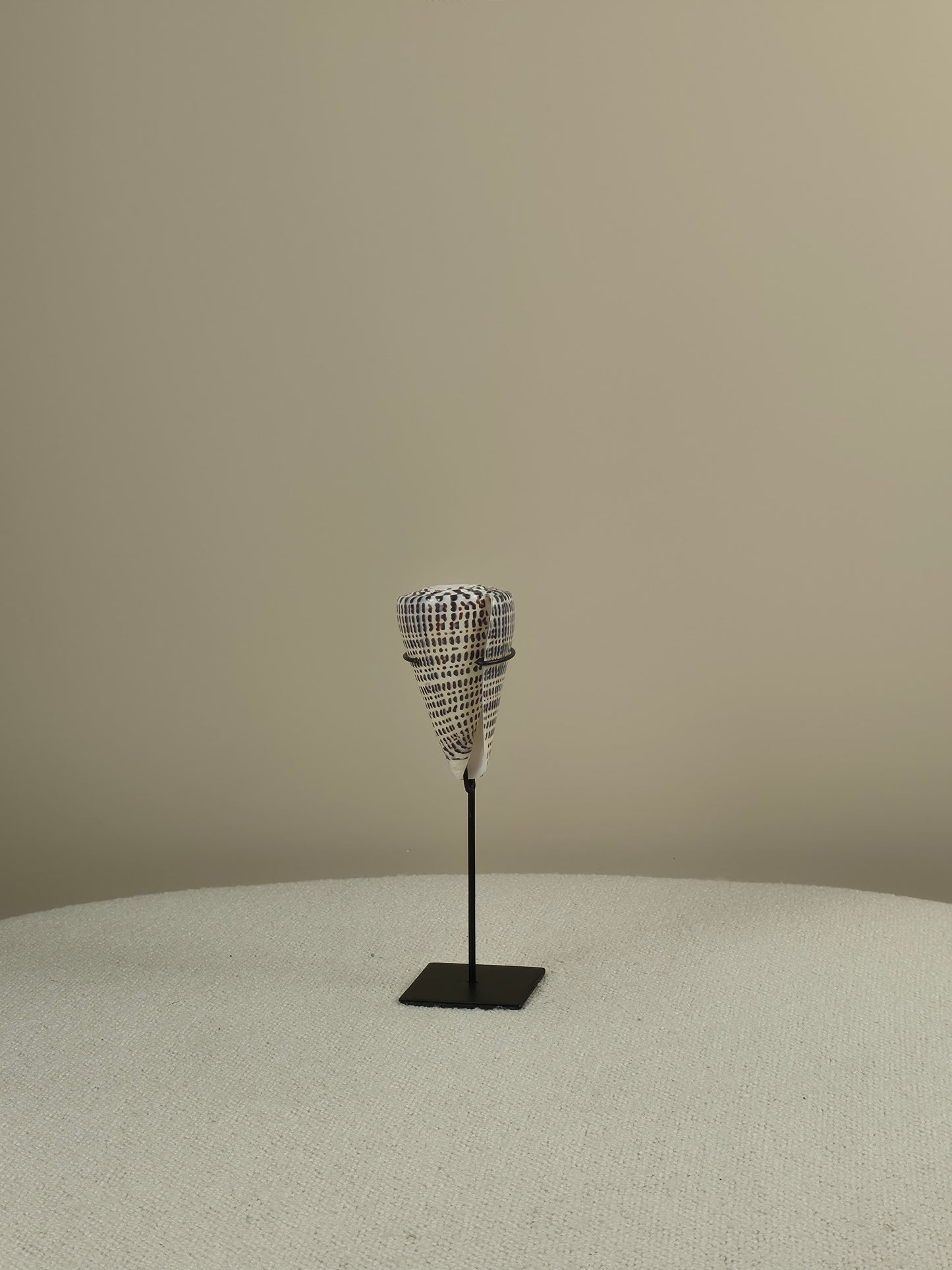 Shell on Stand - April