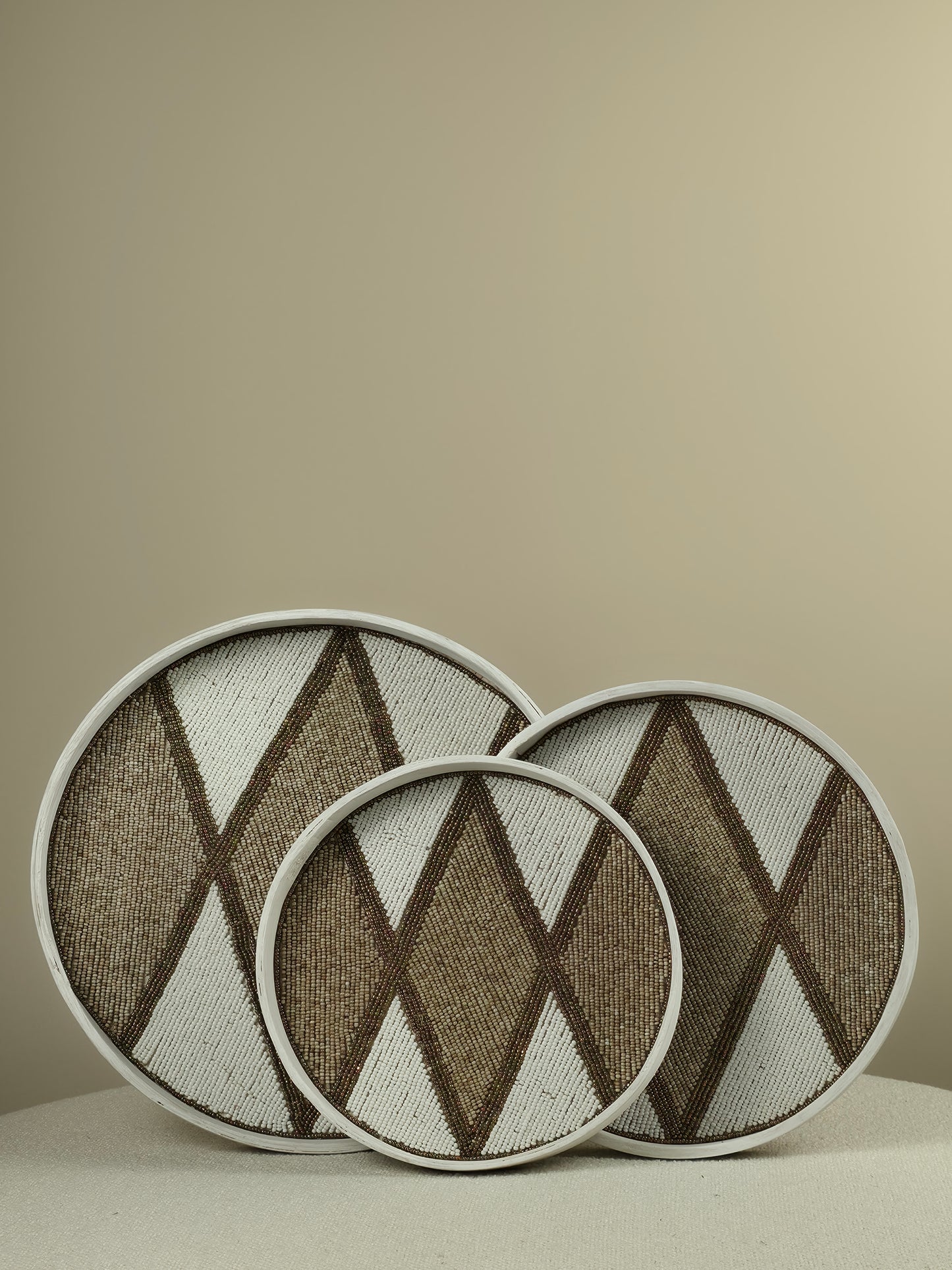 Decoratieve Kralen Dienblad - Marc