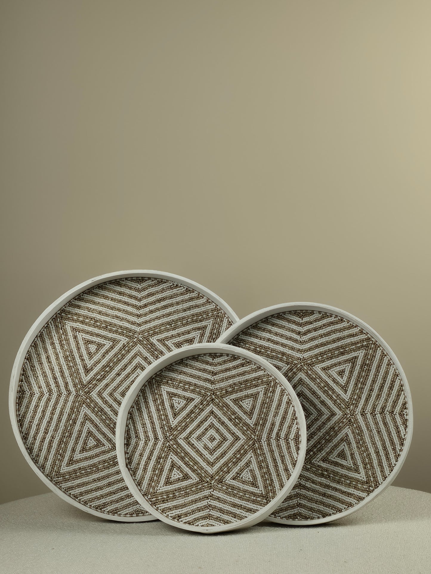 Decoratieve Kralen Dienblad - Kris