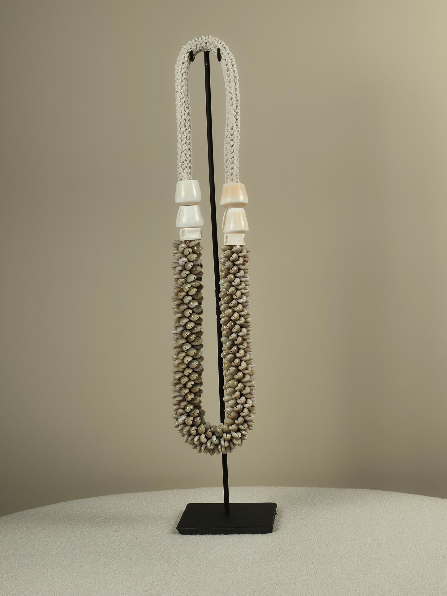 Shell Necklace on Stand - Oliver