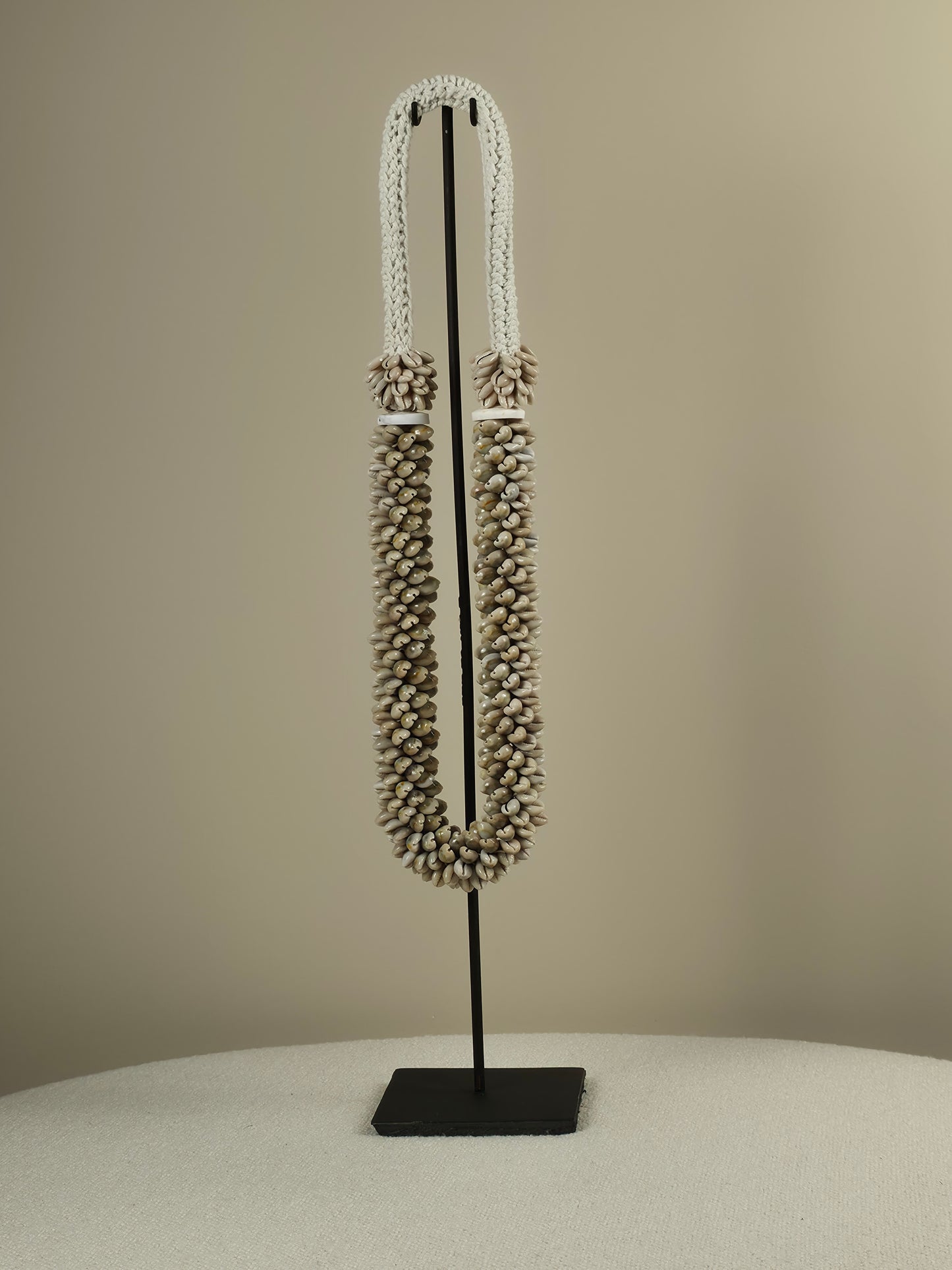 Shell Necklace on Stand - Cassie