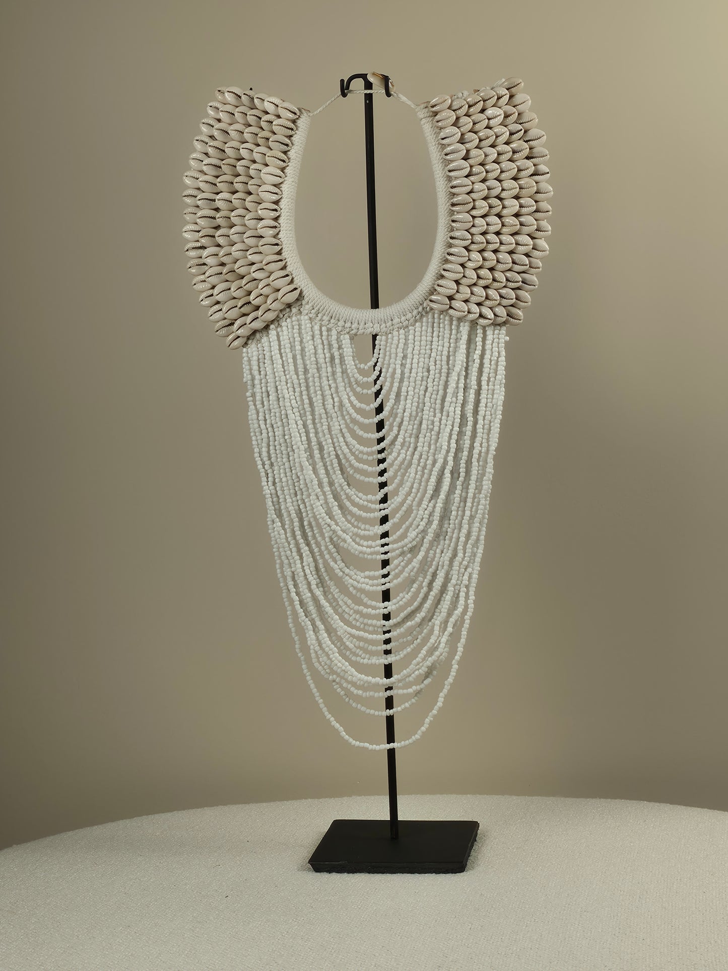 Shell and Bead Necklace - Liam