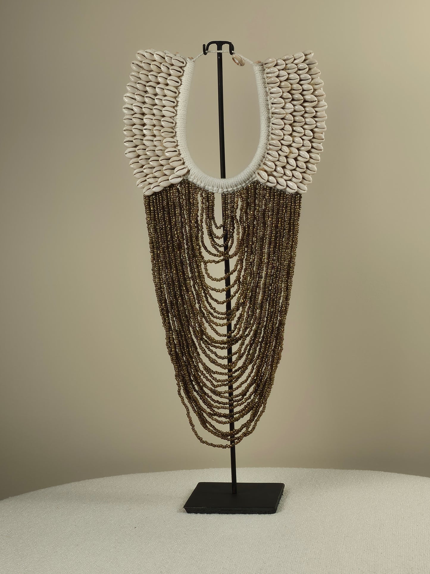Schelpen- en Kralen Ketting - Otis