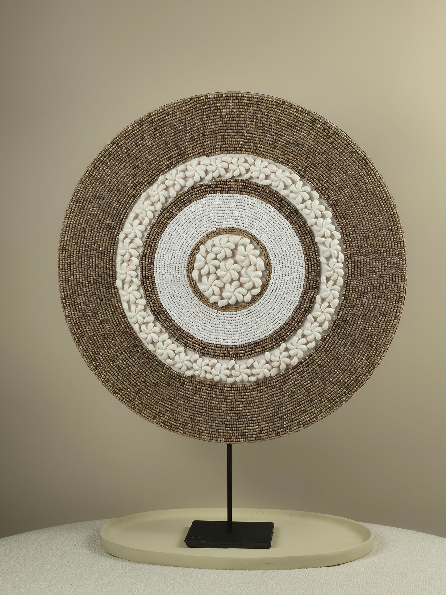 Shell and Bead Ornament on Stand - Zayn