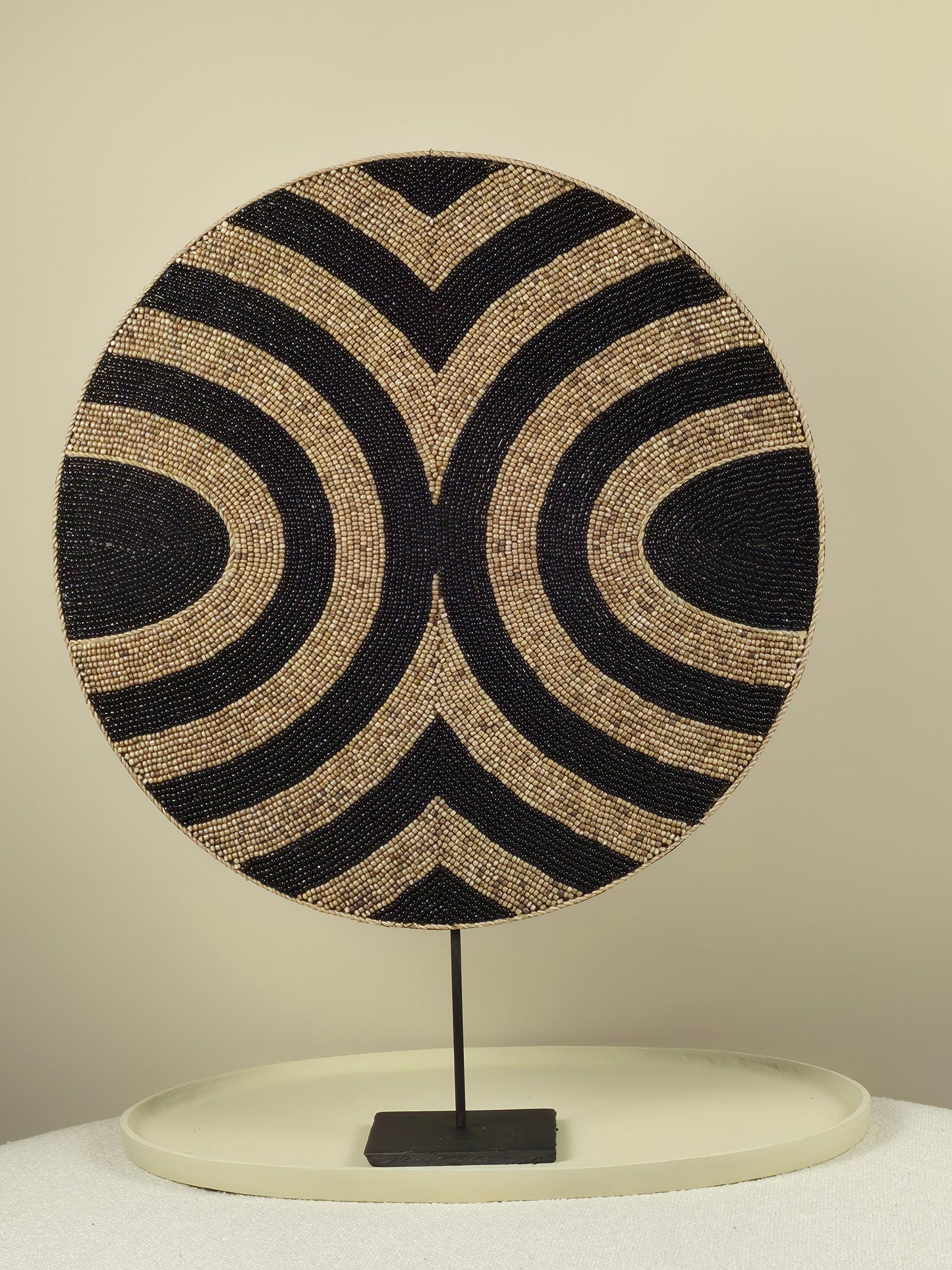 Kralen Ornament op Standaard - Max