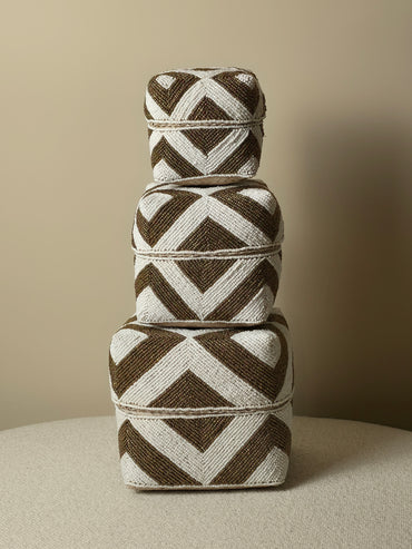 Balinese Offer­mandenset met Kralen – Mily