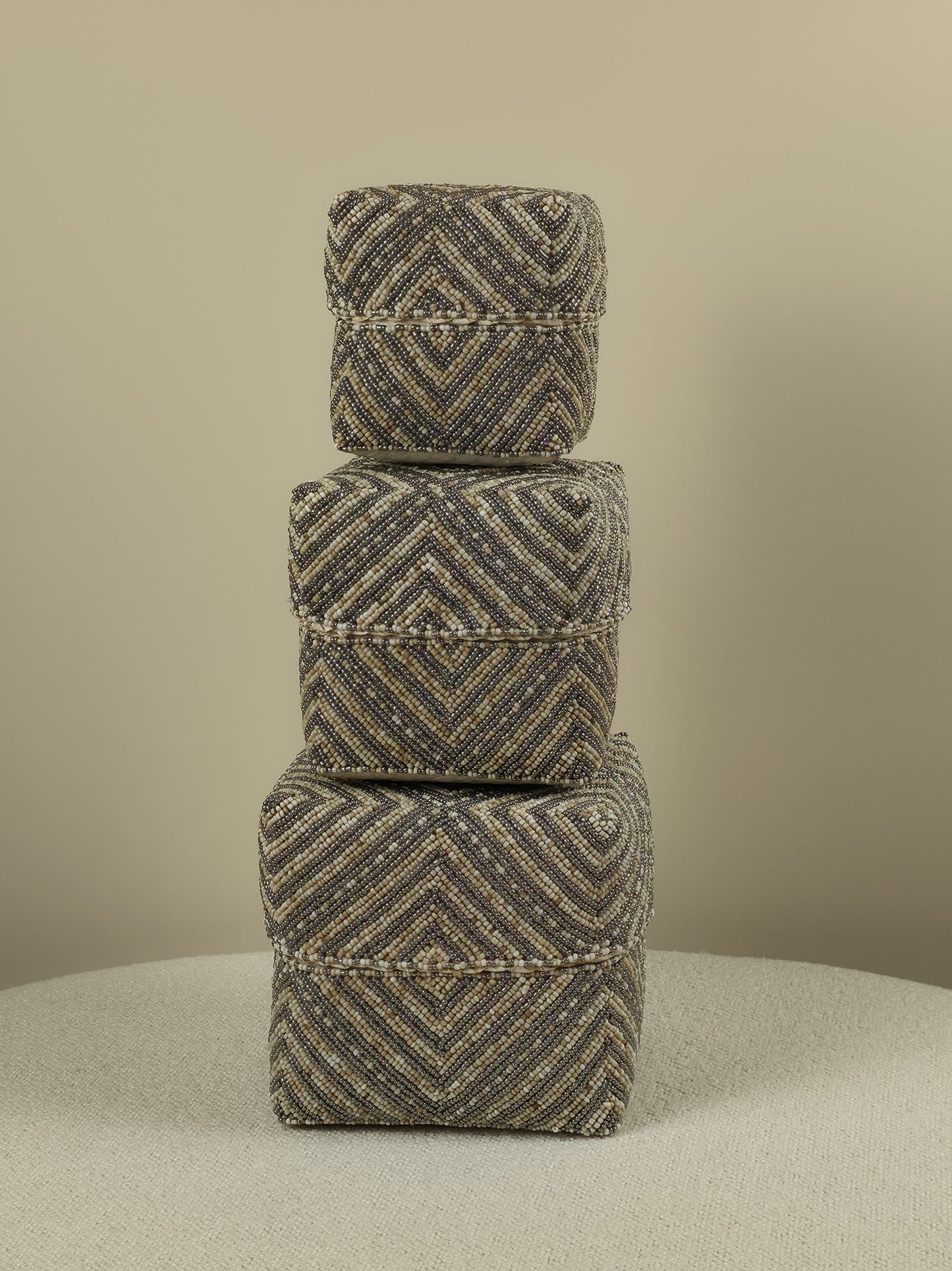 Balinese Offering Basket Set with Beads – Bruce