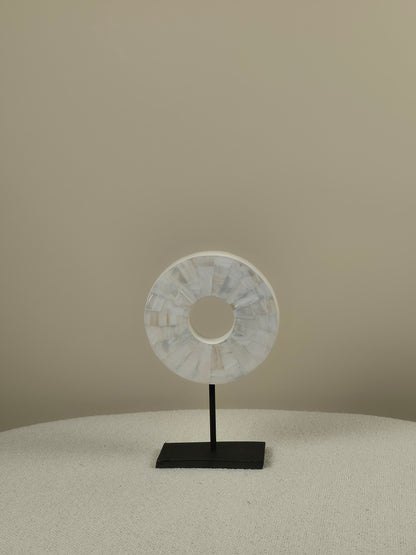 Schelpen Ornament op Standaard - Amelie