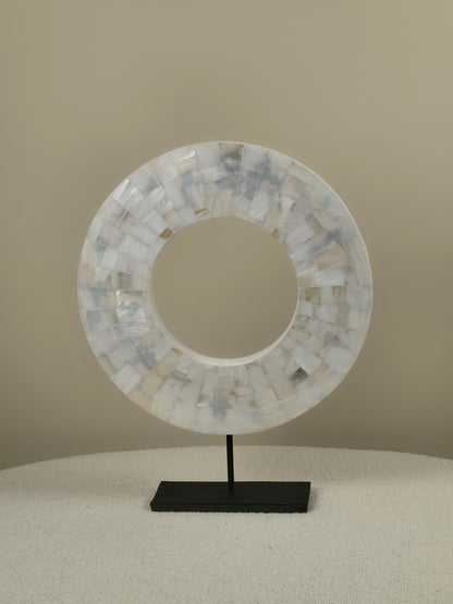 Schelpen Ornament op Standaard - Amelie