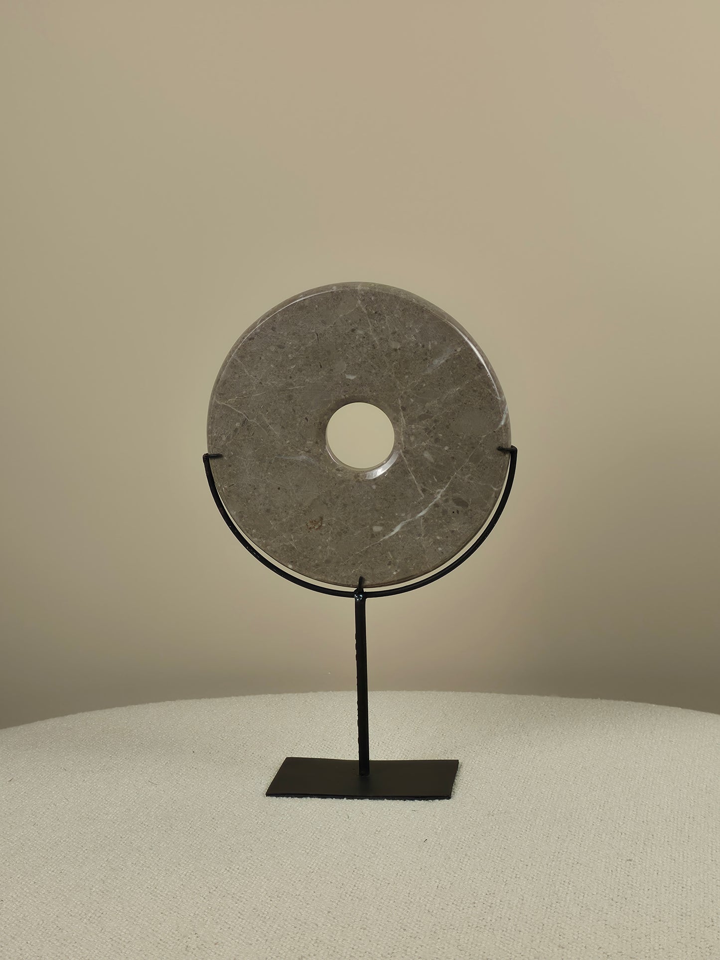 Marble Disc on Stand - Mary