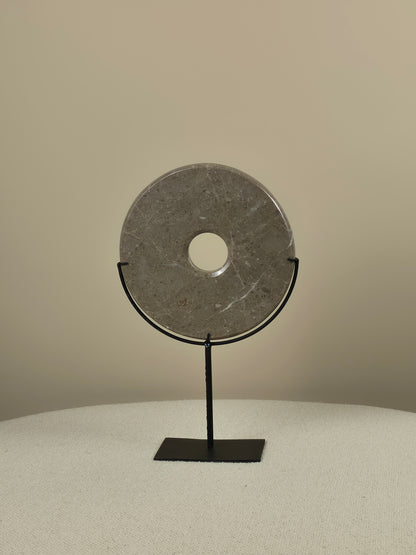 Marble Disc on Stand - Mary