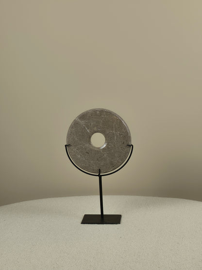 Marble Disc on Stand - Mary
