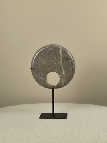 Marmeren Decoratie op Standaard - Toetie