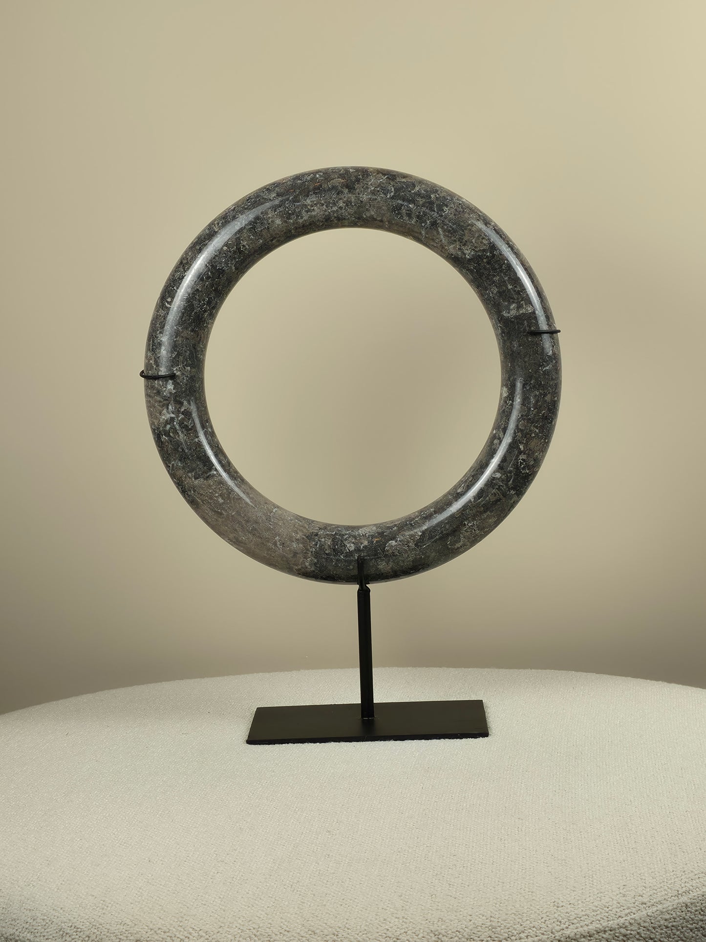 Marble Donut on Stand - Melle