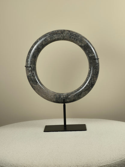 Marble Donut on Stand - Melle