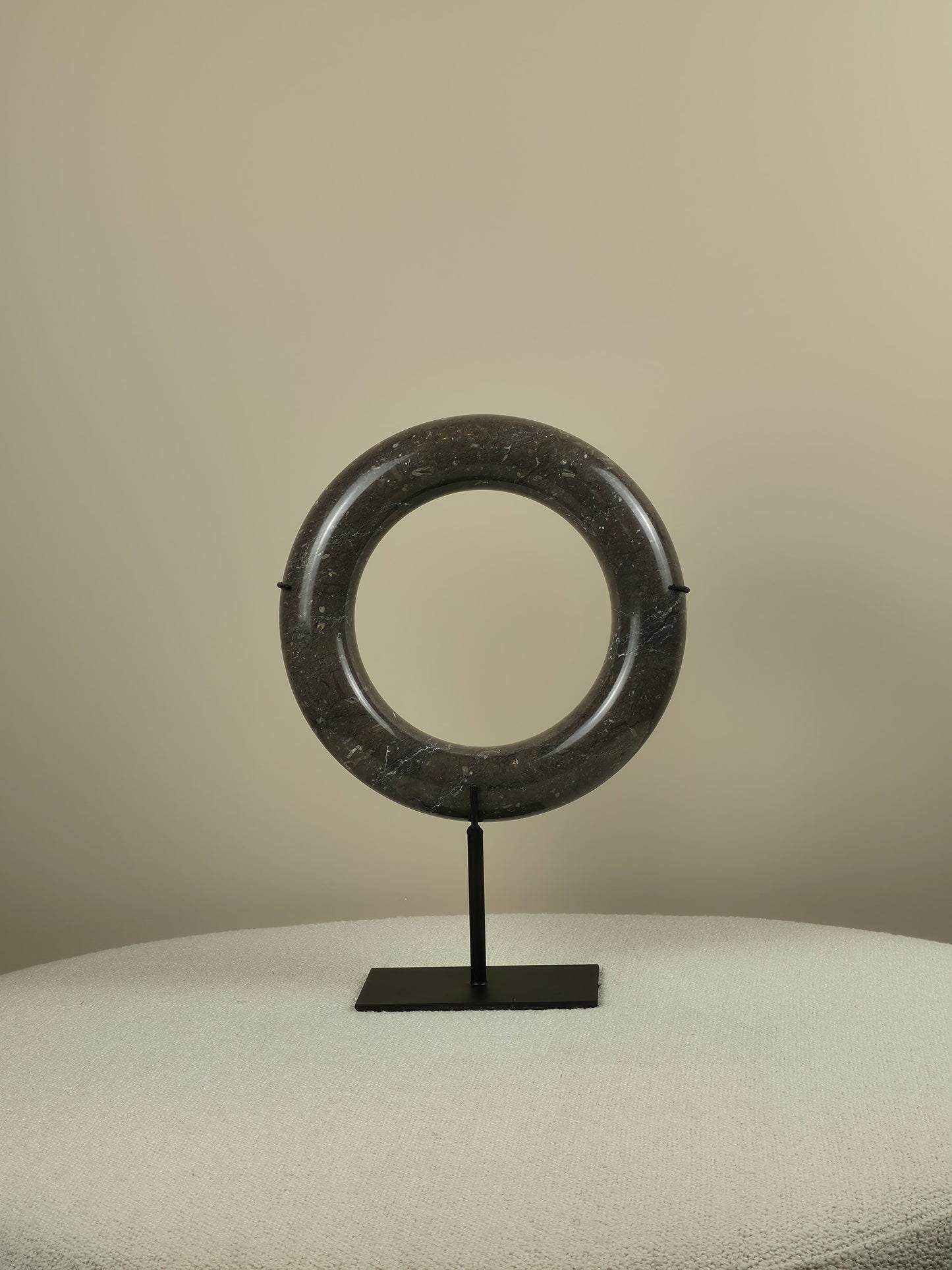 Marble Donut on Stand - Melle