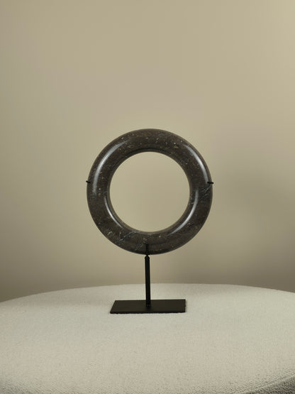 Marble Donut on Stand - Melle
