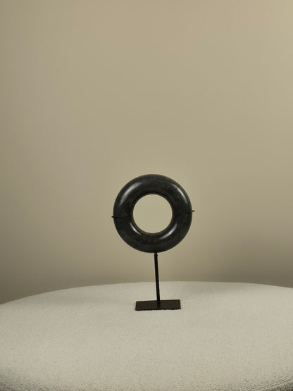 Marble Donut on Stand - Melle