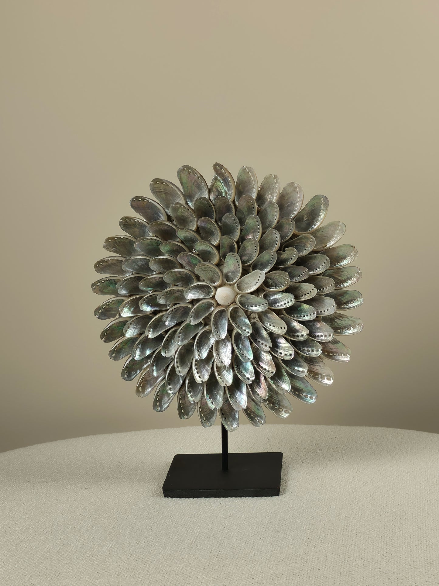 Shell Decoration on Stand - Ocean