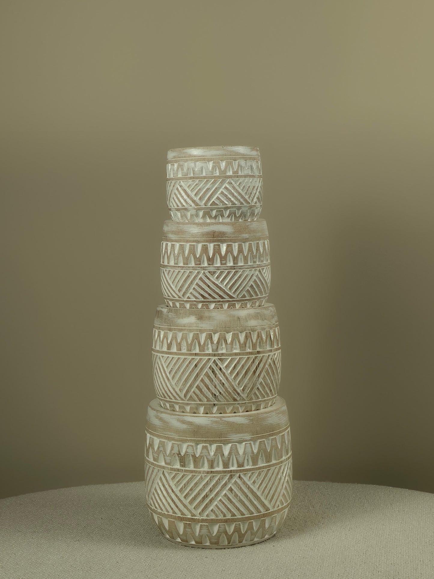 Houten Pot - Babette