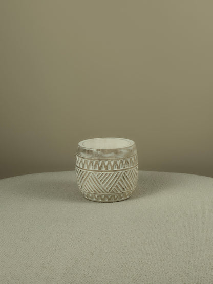 Houten Pot - Babette