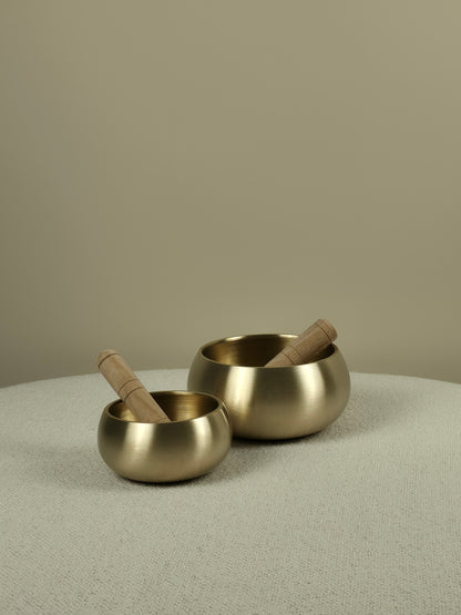 Authentieke Koperen Klankschaal