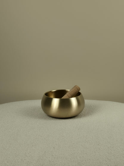 Authentieke Koperen Klankschaal