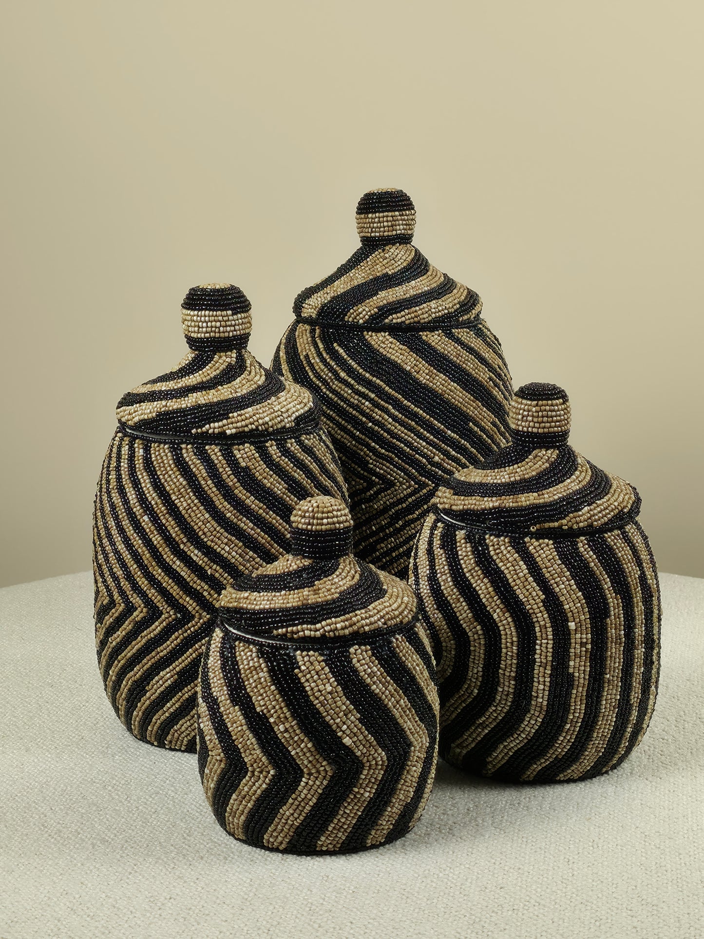 Bead Pot - Damian