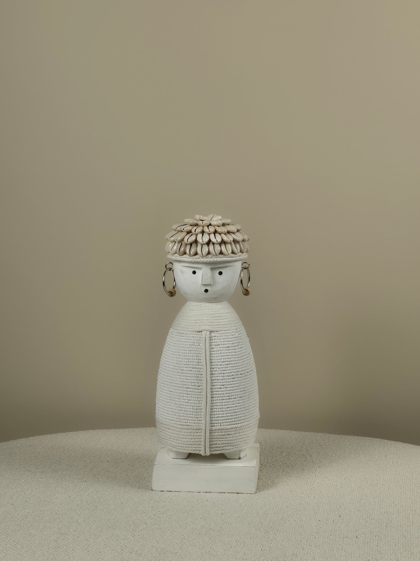 Decorative Pop Shells - Tula - White