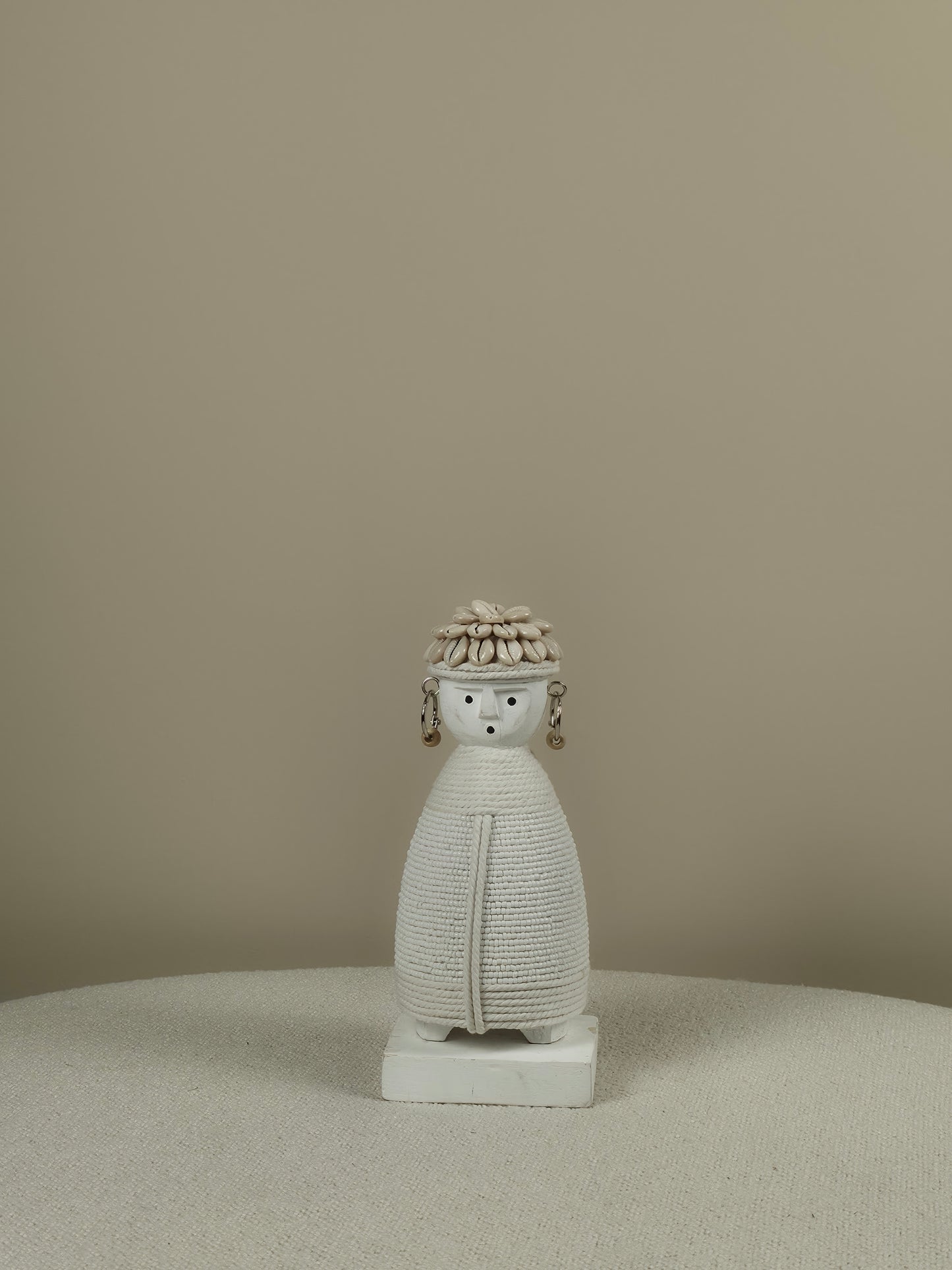 Decorative Pop Shells - Tula - White