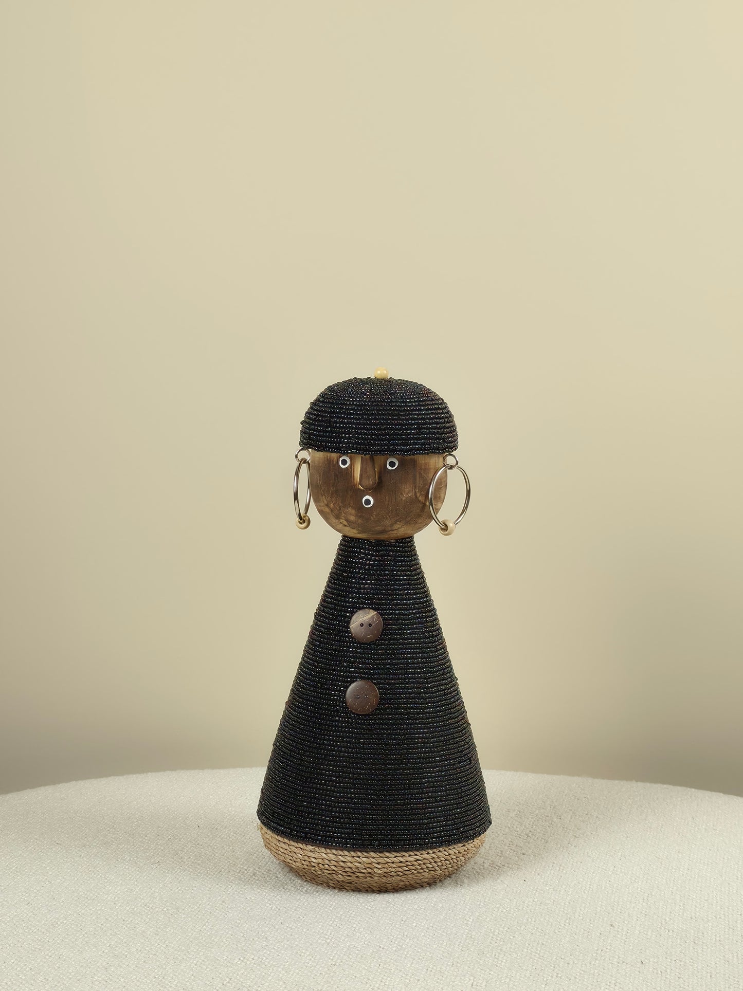 Decorative Pop Beads - Juno - Black