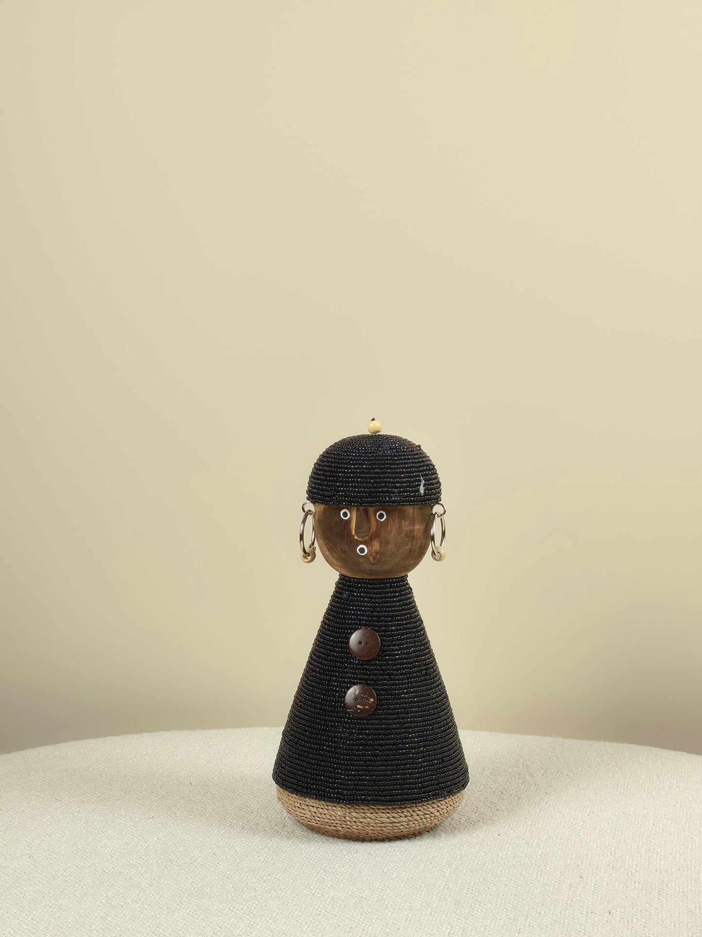 Decorative Pop Beads - Juno - Black