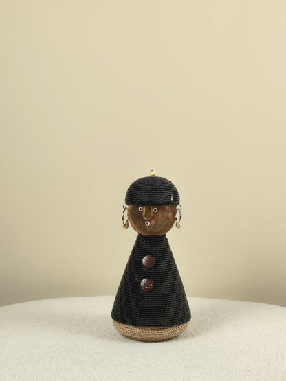Decorative Pop Beads - Juno - Black