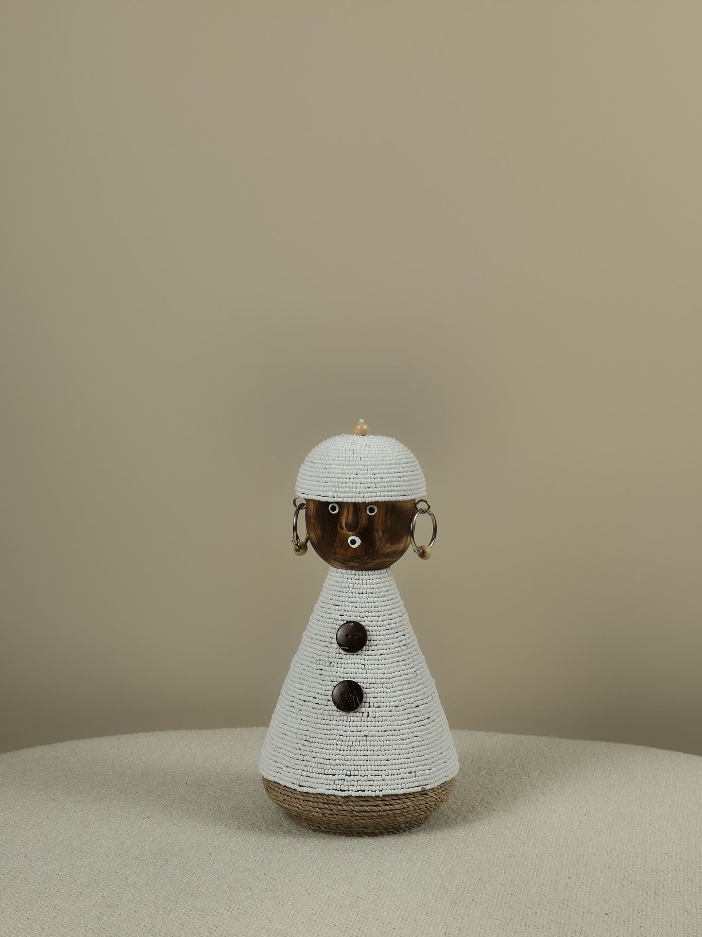 Decorative Pop Beads - Juno - White