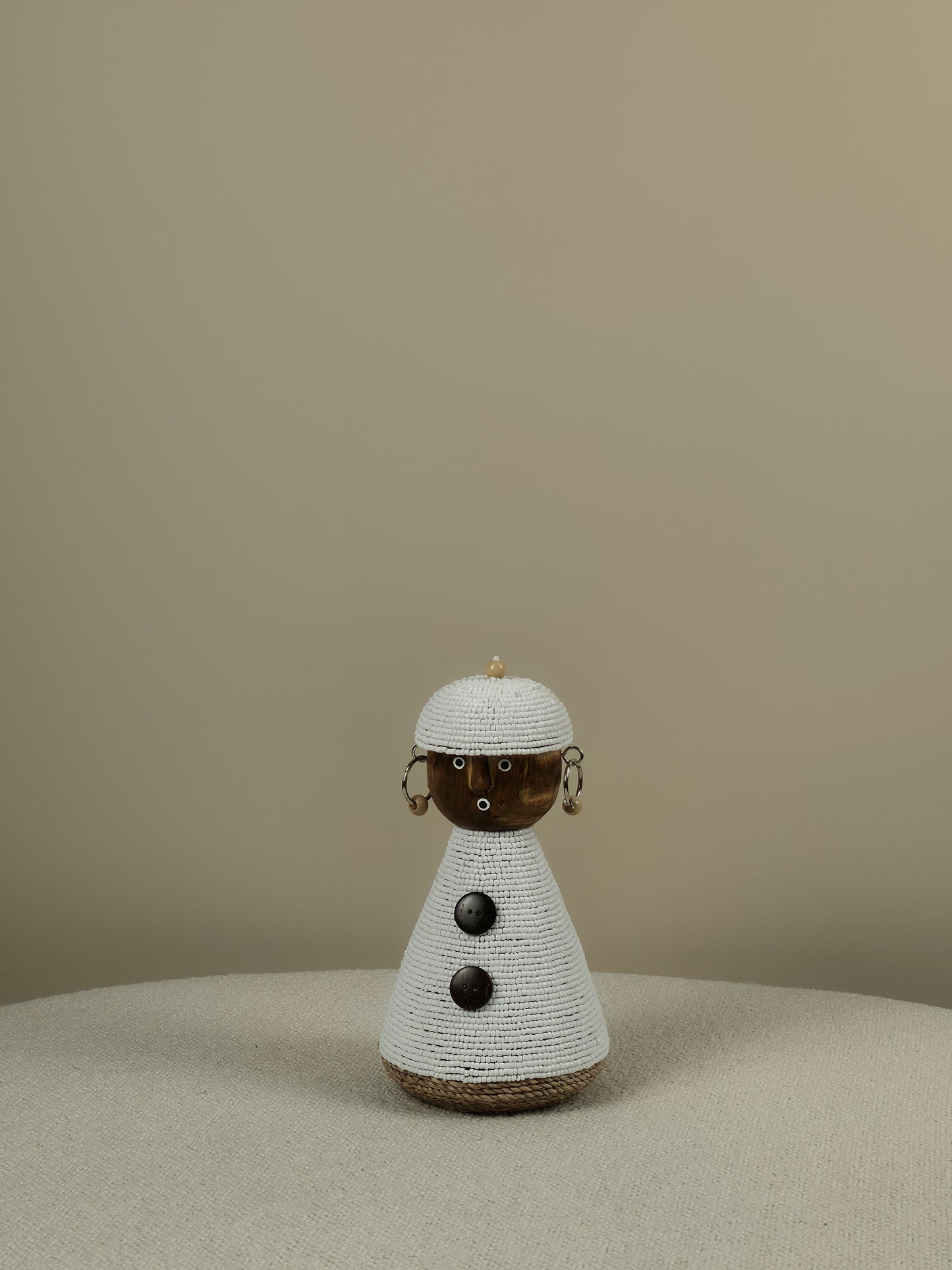 Decorative Pop Beads - Juno - White