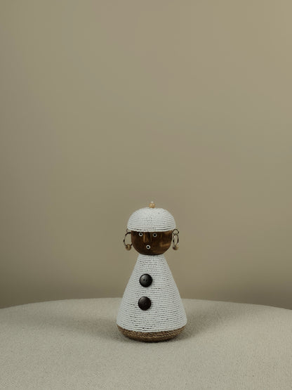 Decorative Pop Beads - Juno - White