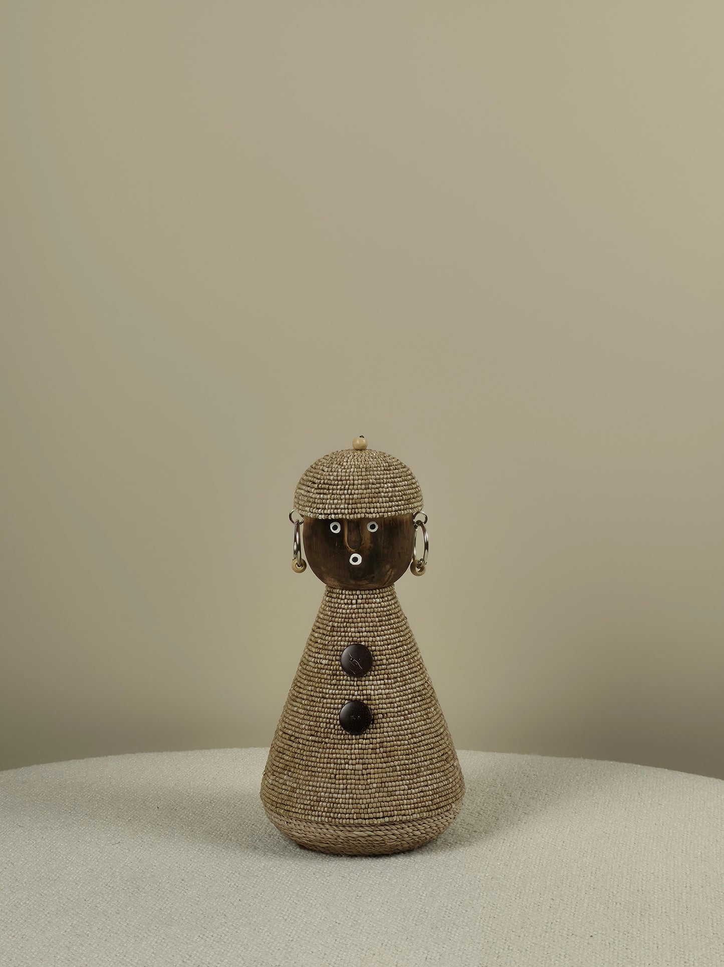 Decorative Pop Beads - Juno - Beige