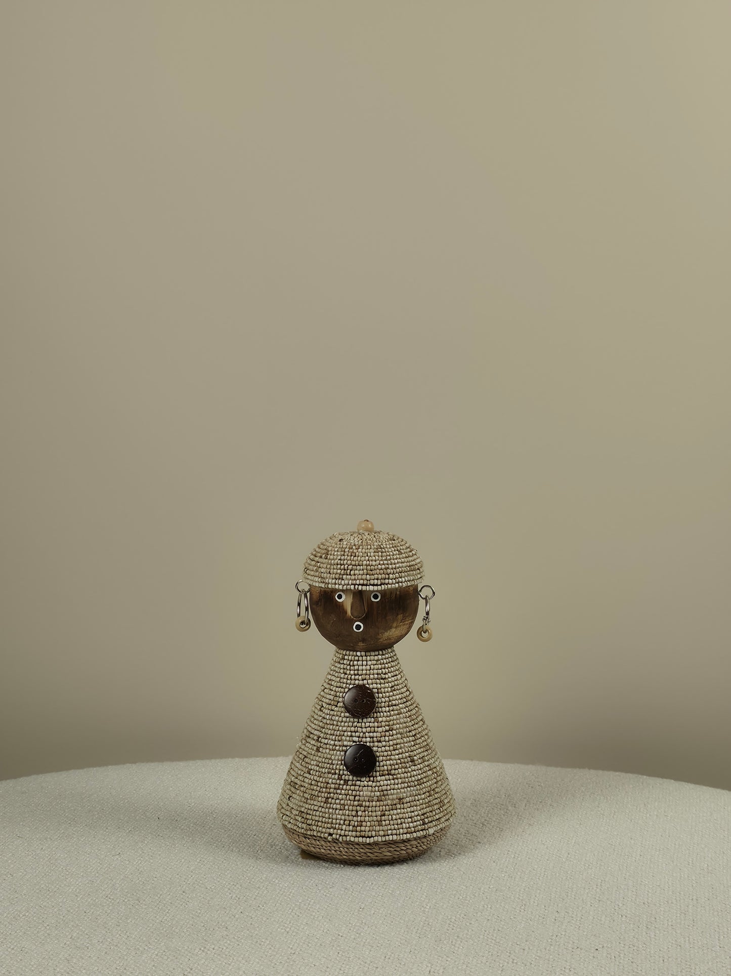 Decorative Pop Beads - Juno - Beige