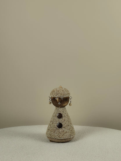 Decorative Pop Beads - Juno - Beige