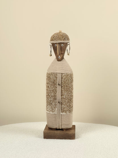 Decorative Pop Shells - Soleil - Beige