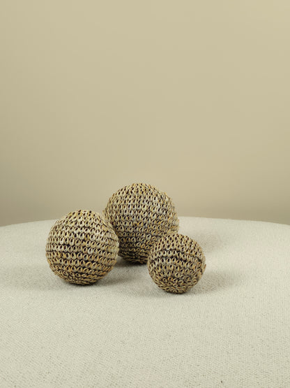Decorative Shell Ball - Lucas