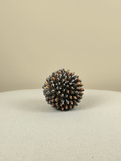 Decorative Shell Ball - Mocca